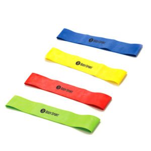 Body Sport Mini Bands in four colors