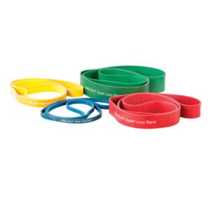 Body Sport Strength Bands in different colors